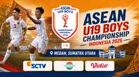 Timnas Indonesia U-19 di Piala AFF U-19 2026! Live di SCTV, Indosiar, dan Vidio. (Generated AI Chatgpt)