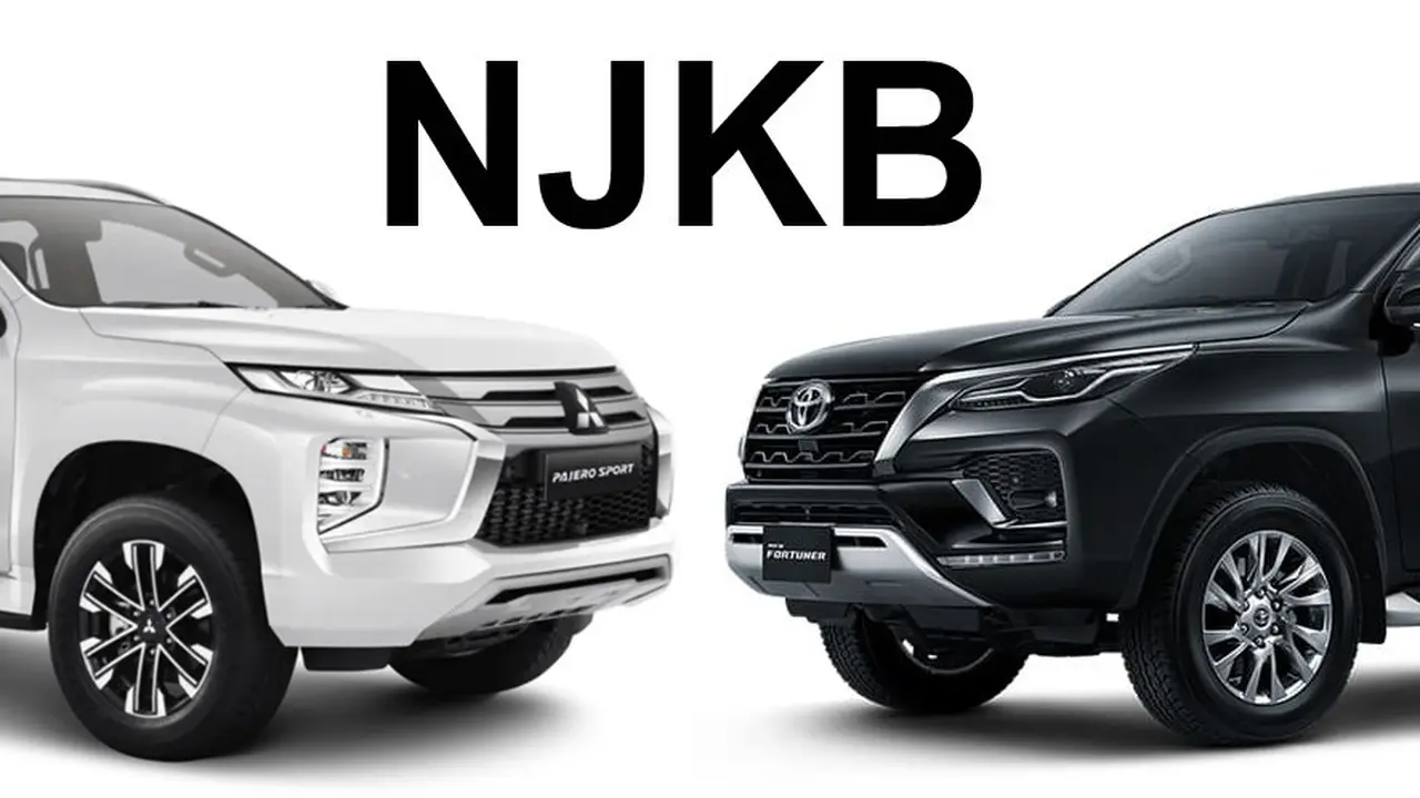 Mitsubishi Pajero Sport dan Toyota Fortuner (MMKSI, TAM)