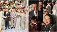 6 Potret Tamu Artis di Resepsi Yislam Jaidi Kakak Fadil Jaidi, Raffi Ahmad Turut Hadir