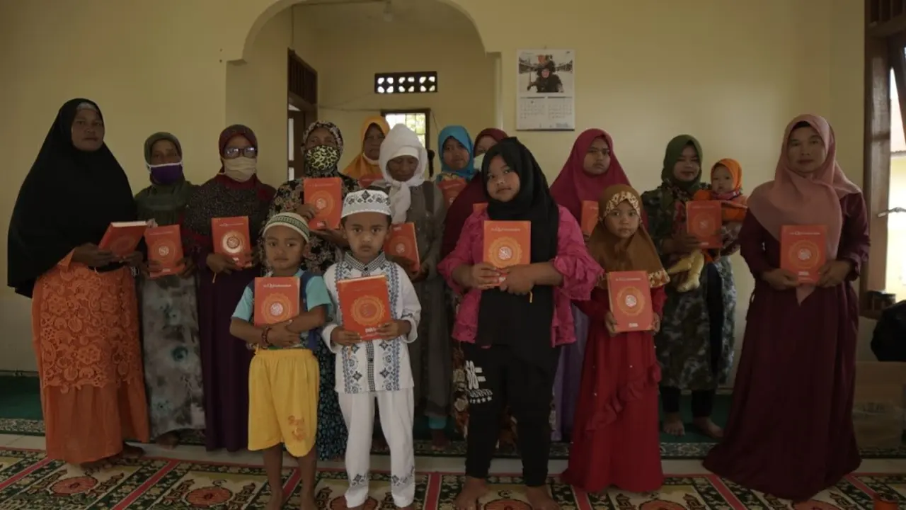 BWA Distribusi 20 Ribu AlQuran Wakaf ke Sumatera Utara