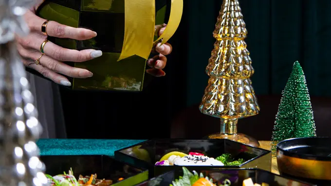 Merayakan Natal dan Tahun Baru di Pan Pacific Jakarta dengan kuliner Jepang. Dok. Pan Pacific Jakarta