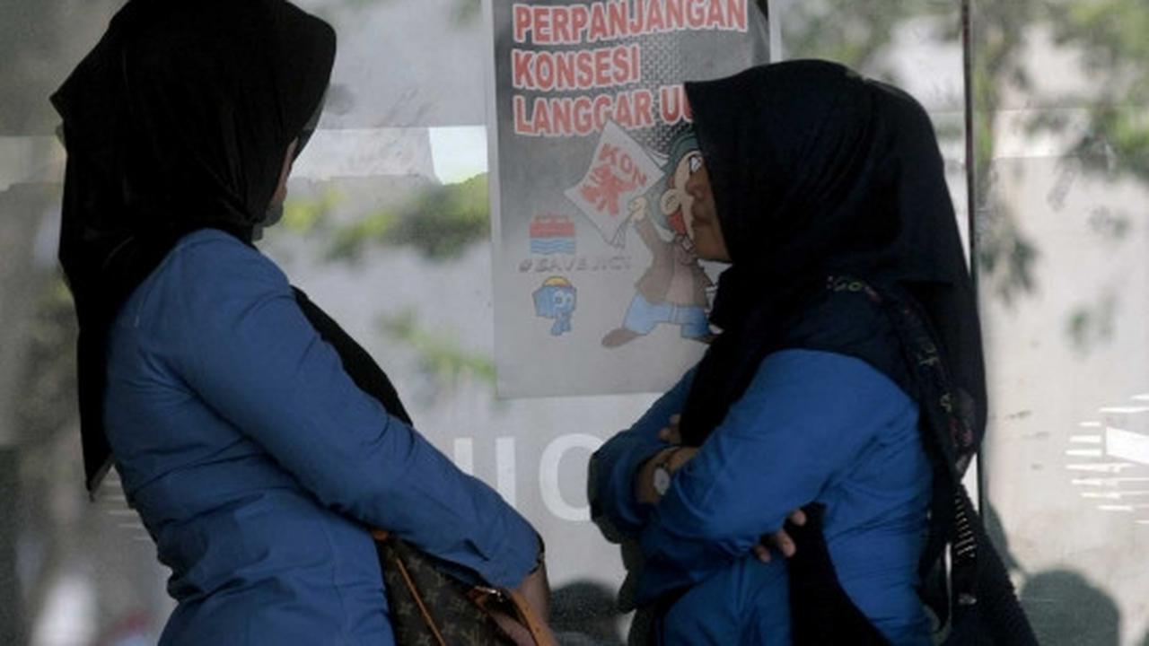 Tuntut penghentian kerja sama asing, karyawan JICT mogok kerja