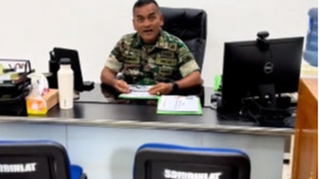 Eksis di Media Sosial, Ini Kameramen Kolonel Edward Sitorus