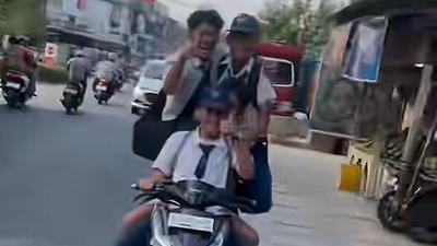 Pelajar SMP Bonceng 4 di Ciputat Timur, Polisi Ungkap Alasan Pengendara