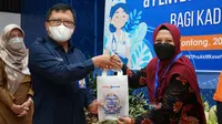PT Pupuk Kalimantan Timur (PKT) bekerjasama dengan Dinas Kesehatan Kota Bontang melalui Puskesmas Bontang Utara 2, gelar Pelatihan Pemberian Makan Bayi dan Anak (PMBA)