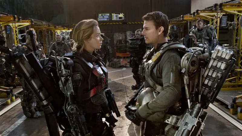 Edge of Tomorrow, Bermain Video Game Menjadi Tom Cruise