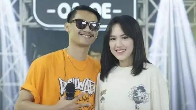 Potret Happy Asmara dan Gilga Sahid dari awal kenal hingga menikah (Sumber: Brilio.net)