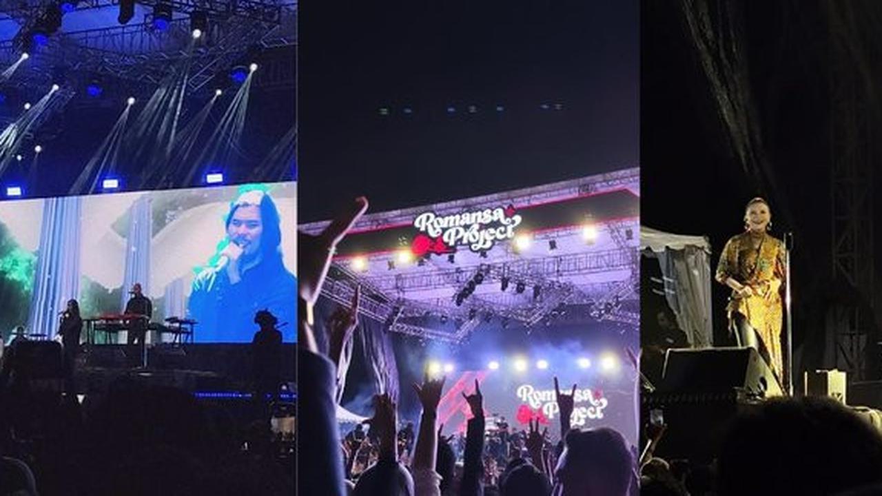 Konser Romansa Project 2024 Pecah! Rossa hingga Dewa 19, Ajak Gen Z Galau Bareng hingga Nostalgia Era 90-an