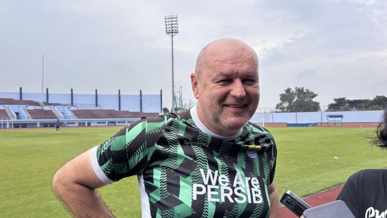 Persib Bandung Jajaki Perpanjangan Kontrak Bojan Hodak, Incar Hattrick Gelar Juara