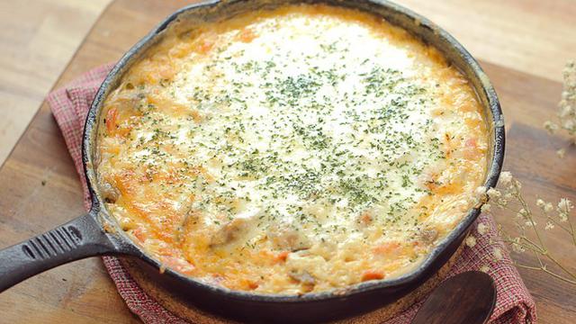 Resep Nasi Panggang Keju Yang Meleleh Di Mulut