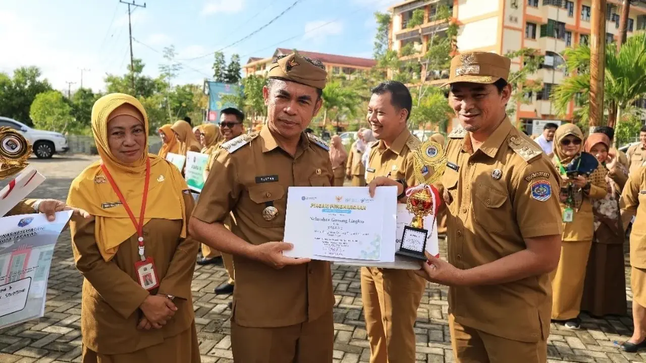 Pj Wali Kota Tarakan Ajak Masyarakat Sukseskan Pilkada dan Berantas Peredaran Narkoba