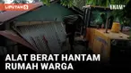 Alat Berat Tabrak Permukiman di Manado, Ibu dan Anak Jadi Korban