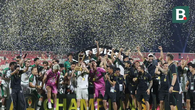 Persebaya Juara Piala Presiden 2026