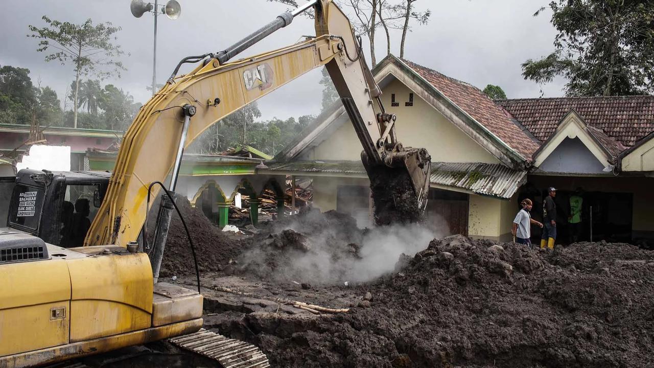 FOTO: Dua Dusun di Supiturang Alami Kerusakan Terparah Usai Erupsi Semeru