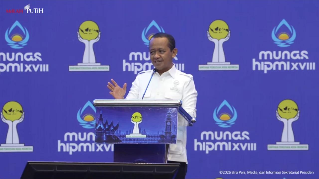 Bahlil Minta MBG Tak Dipelintir Jadi Mas Bahlil Ganteng: Ini Program Mulia