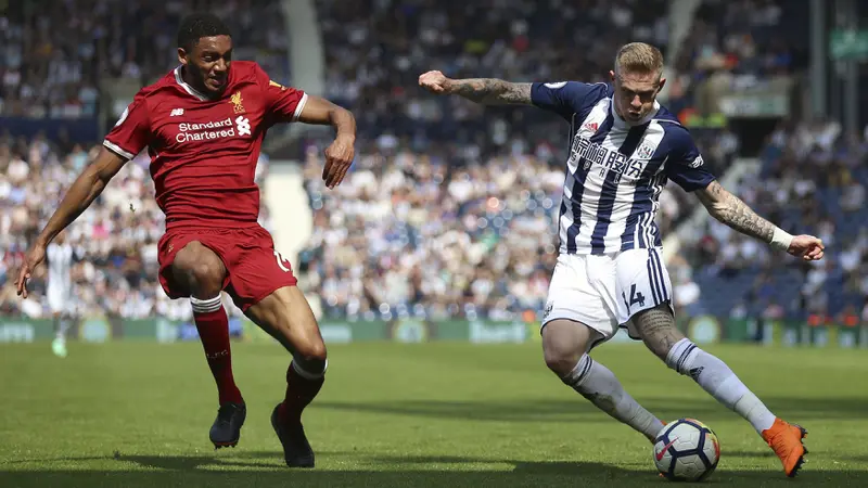 West Bromwich Albion, Liverpool, Premier League