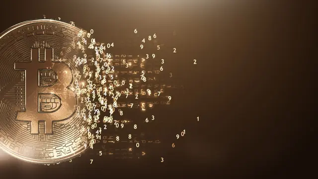 Ilustrasi Bitcoin