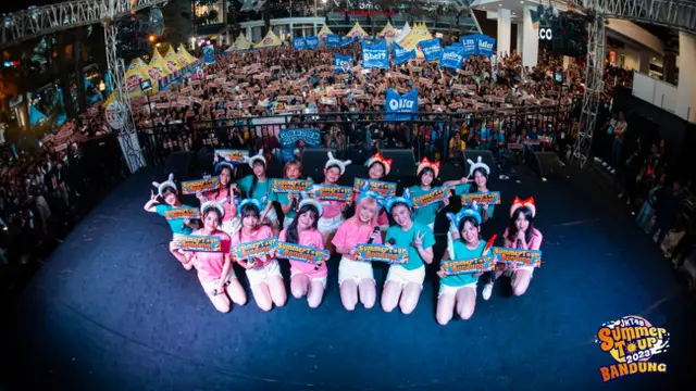 JKT48 Summer Tour 2023 di Bandung