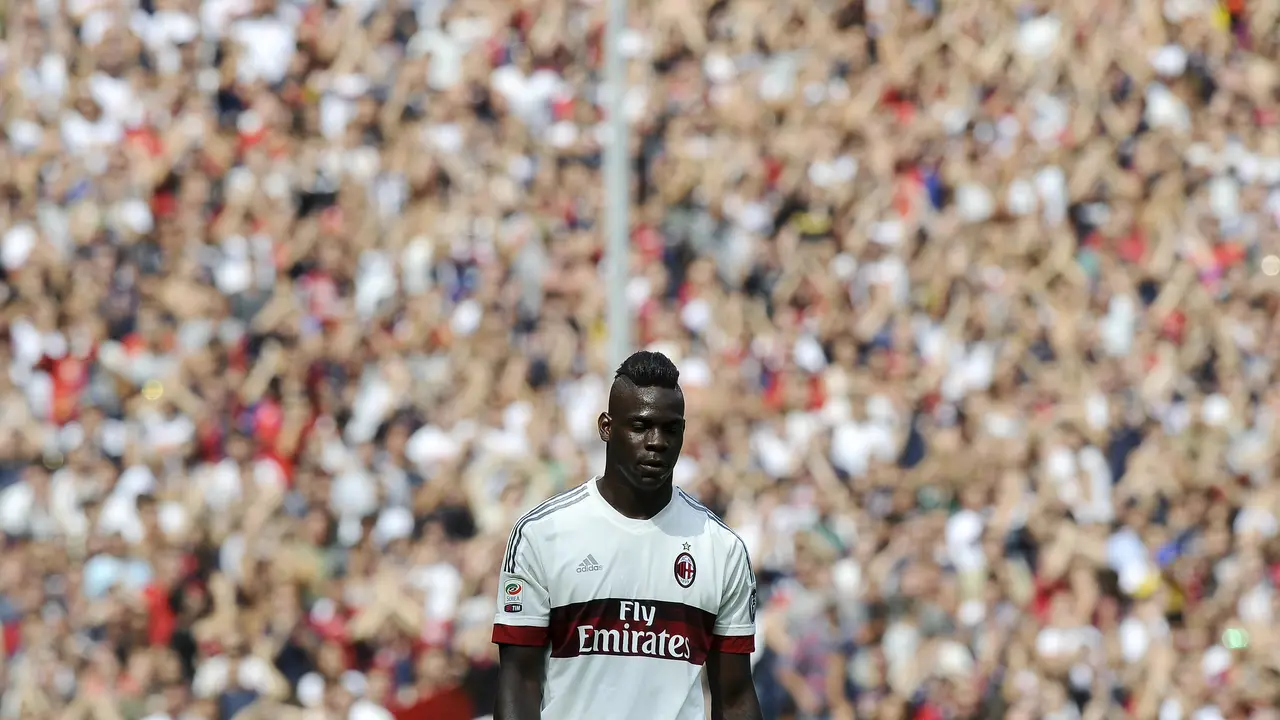 Mario Balotelli / LIPUTAN6.COM