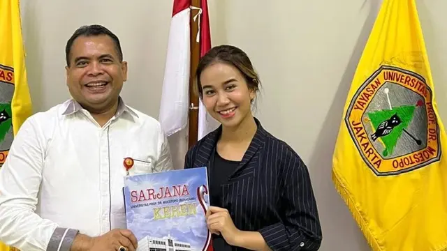 Mayang adik Vanessa Angel memilih untuk menjadi mahasiswi jurusan Hubungan Internasional (https://www.instagram.com/p/Cfs_uzoLJm1/)