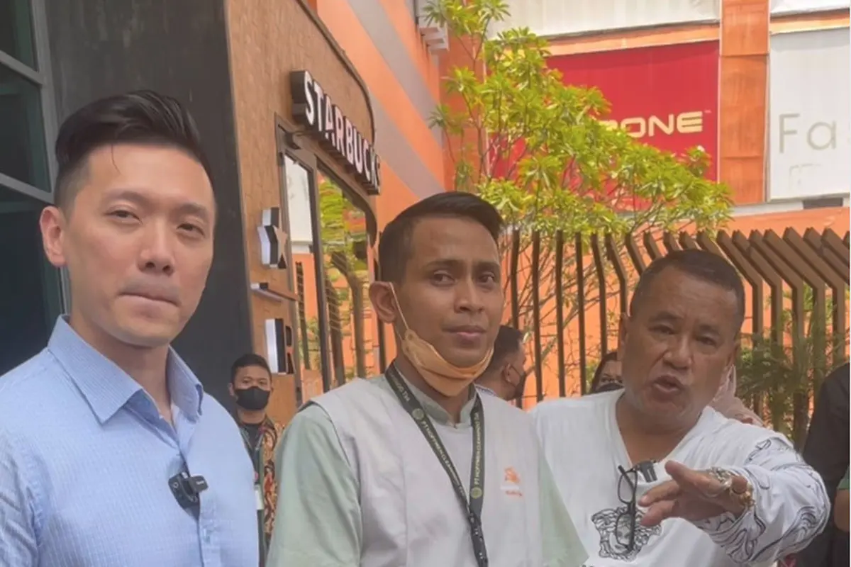 Edi Sonjaya dan Hotman Paris