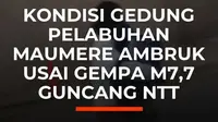 Gempa magnitudo 7,7 mengguncang seluruh pulau Flores, Sabtu (15/8/2026). Badan Meteorologi, Klimatologi dan Geofisika (BMKG) melaporkan, gempa itu berpotensi tsunami dan berpusat di Mbay, Kabupaten Nagekeo, NTT.

Hingga berita ini tayang, belum ada laporan resmi terkait korban jiwa akibat gempa i...