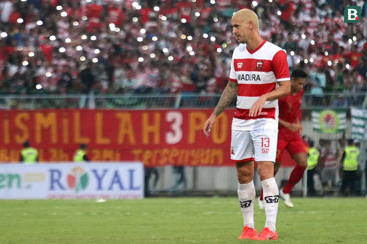 Dane Milovanovic Madura Unired