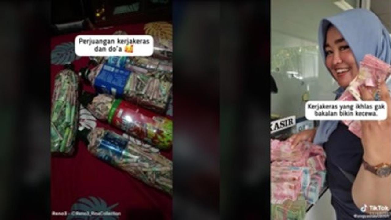 Kisah Wanita 3 Tahun Menabung di Botol Bekas, Akhirnya Bisa Beli Mobil