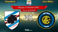 Sampdoria vs Inter Milan (Bola.com/Rudi Riana)