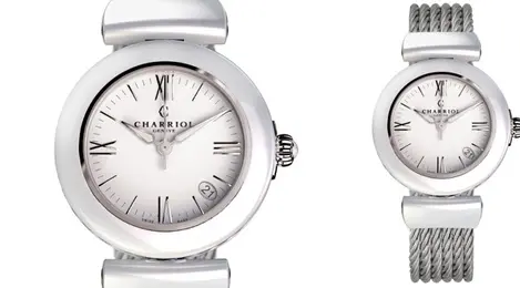 Charriol ael lady watch top