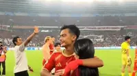 Inka Andestha Dampingi Pratama Arhan di Laga Persija vs Persib