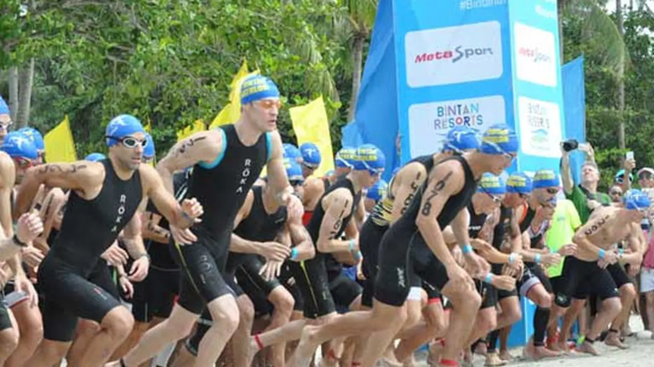 Nikmati Sensasi Lari Bintan Moon Run 2017 di Area Cross Border