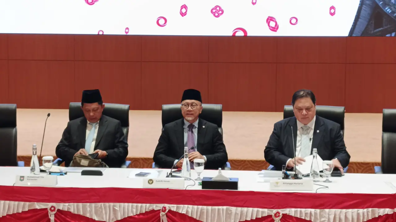 Menteri Koordinator (Menko) Bidang Pangan Zulkifli Hasan