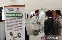 Baznas NTB Pukau Pameran Nasional dengan Inovasi IT Zakat Terintegrasi