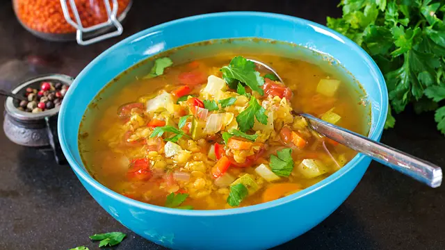 Opor Ayam Kampung Pedas