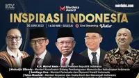 Merdeka Awards 2022. (dok. KLY)