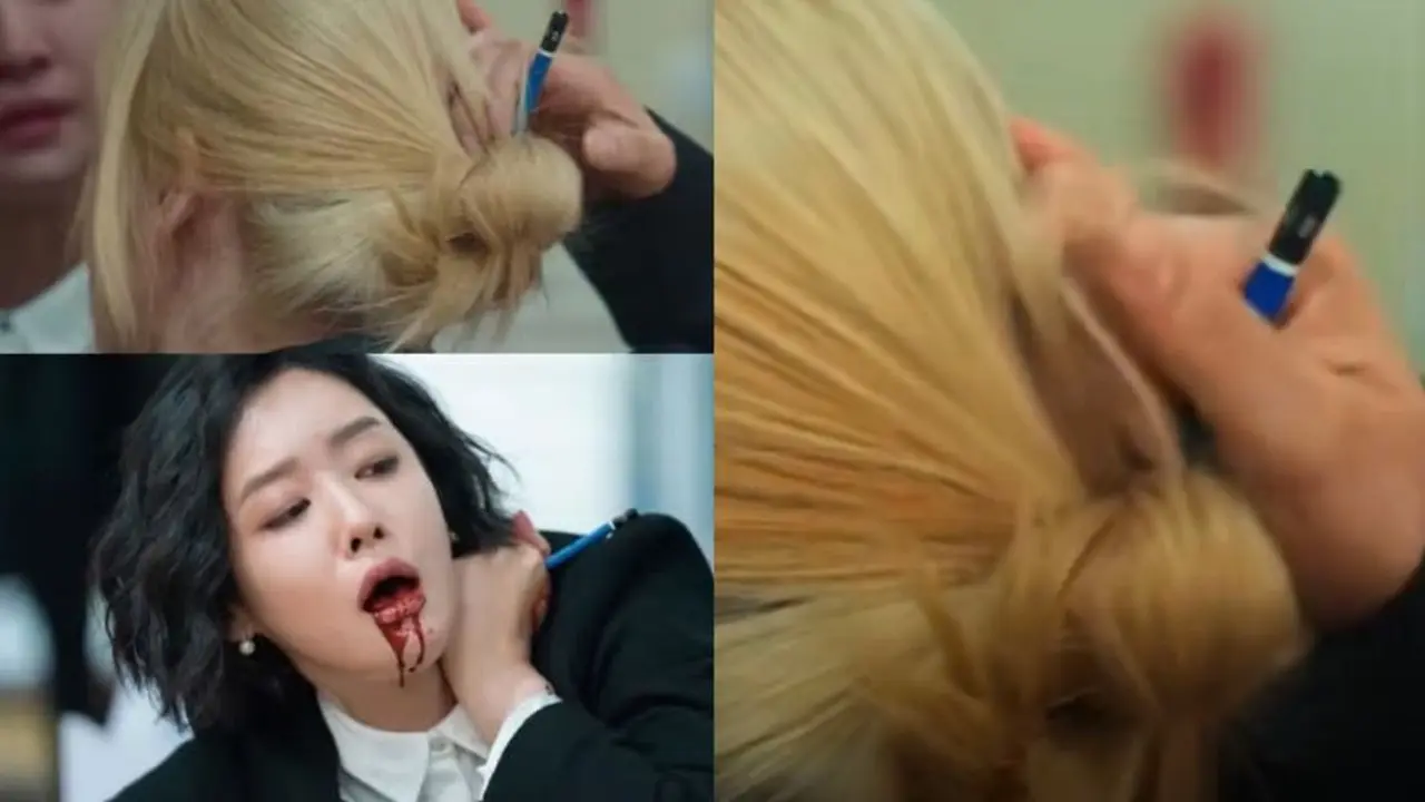 Pensil Staedtler jadi laku kras di Korea usai dipakai di drakor The Glory