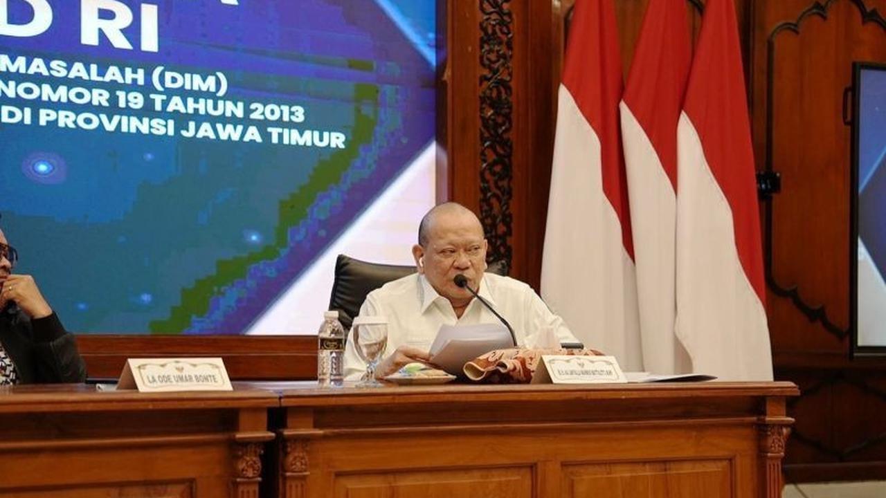 DPD RI Dukung Peningkatan Perlindungan Petani Melalui Revisi UU