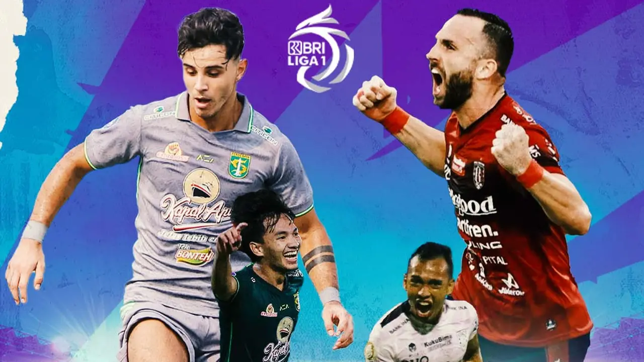 BRI Liga 1 - Duel Antarlini - Persebaya Surabaya Vs Bali United