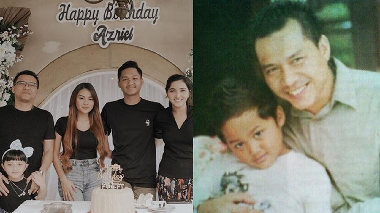 Genap Berusia 20 Tahun, Ini 6 Potret Transformasi Azriel Hermansyah