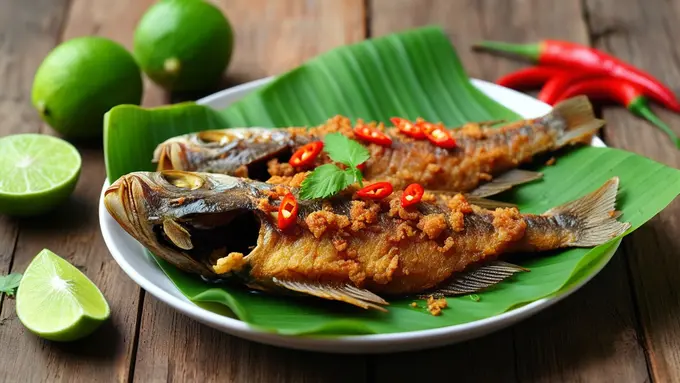 Resep Marinasi Ikan Goreng Bumbu Rempah