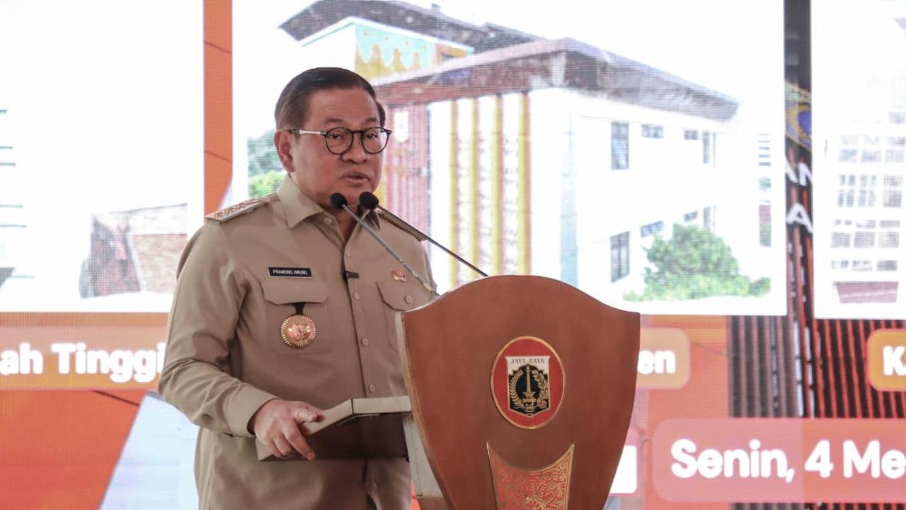 Kantor Kelurahan di Jakarta Diminta Tonjolkan Ornamen Betawi