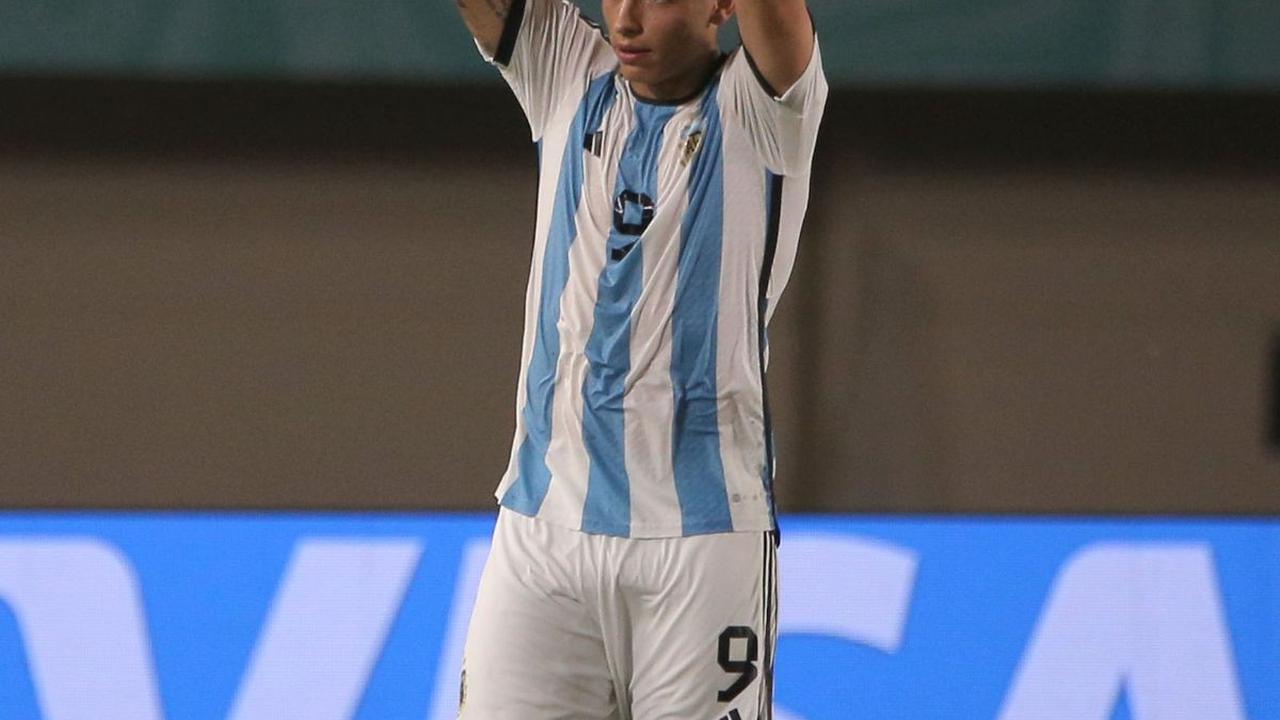 FOTO: Libas Jepang, Argentina Rajut Asa ke 16 Besar Piala Dunia U-17
