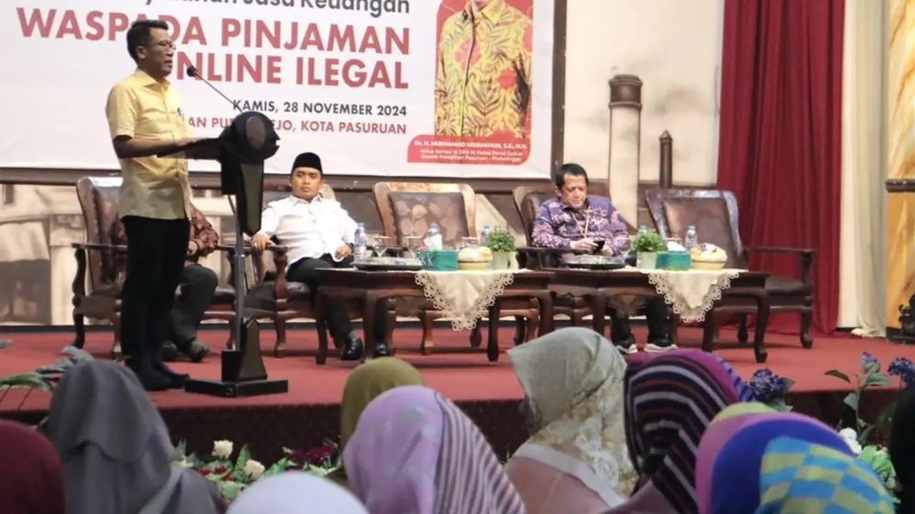 Ketua Komisi XI DPR Mukhamad Misbakhun