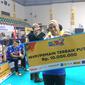 Pemain Bandung bjb Tandamata Nandita Ayu Salsabila meraih gelar MVP PLN Mobile Proliga 2022. (foto: Liputan6.com/Bogi Triyadi)