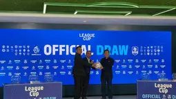 Drawing League Cup 2026/2027 Pisahkan 3 Pasang Rival Demi Keamanan