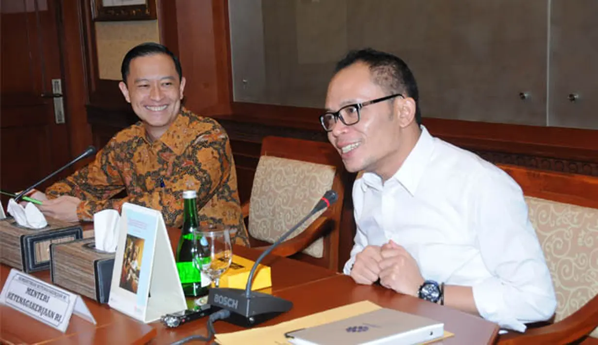 Menaker dan Mendag sepakat mendorong masuknya arus investasi, menggerakkan pengusaha dan pelaku pasar di sektor perdagangan agar tetap mampu bertahan dan tidak melakukan PHK.