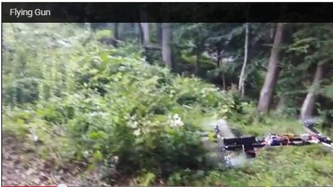 Buat drone bersenjatakan pistol, remaja 18 tahun diamankan petugas