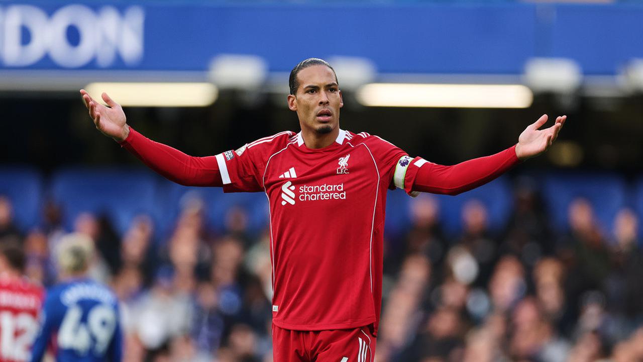 virgil van dijk liverpool