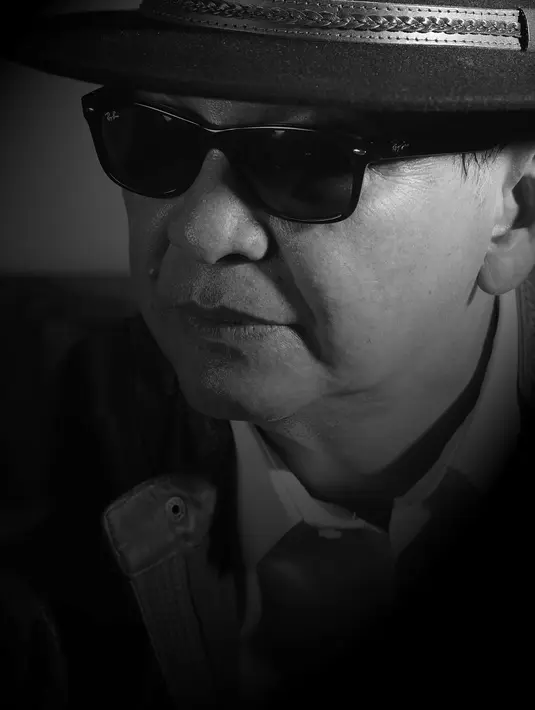 Meski sudah tak bisa dibilang muda lagi, namun Roy Marten masih merasa berjiwa muda. (Fathan Rangkuti/Bintang.com)